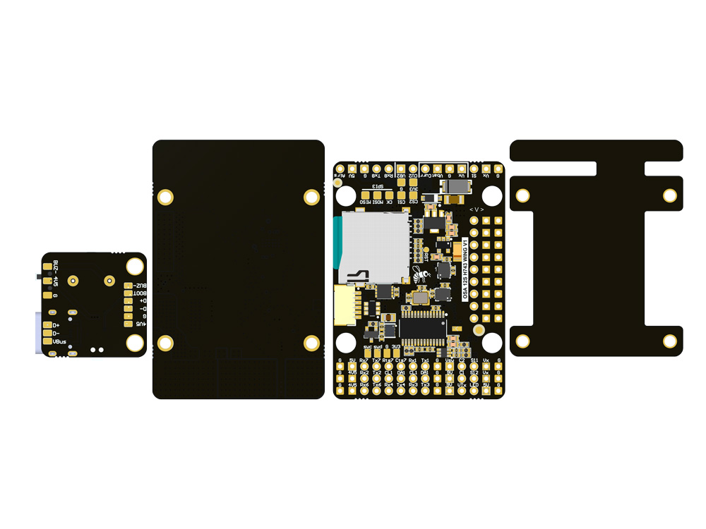 Польотний контролер OSA 12S H743 WING V1 - Зображення 2